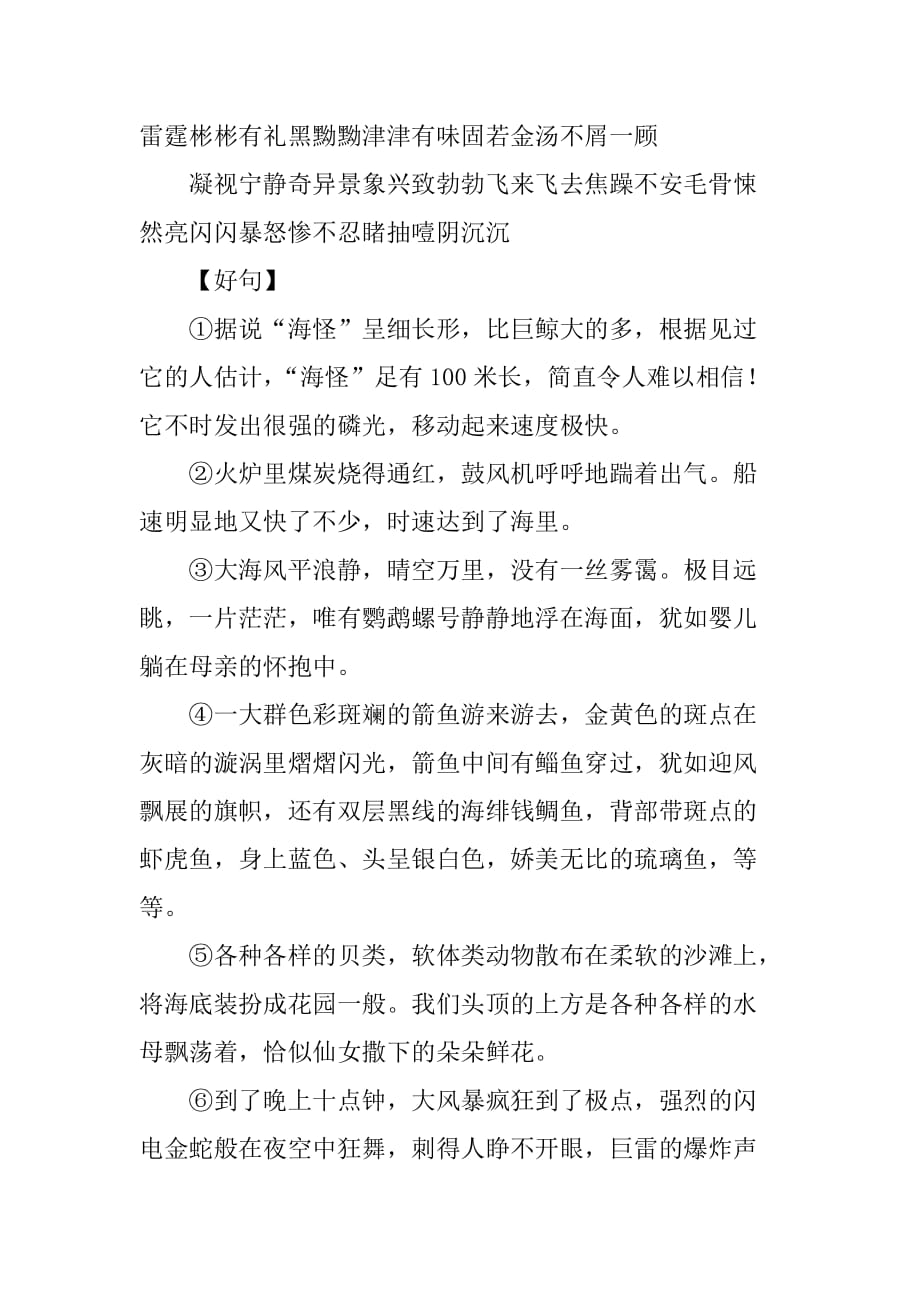 《海底两万里》读书学习知识笔记.doc_第4页