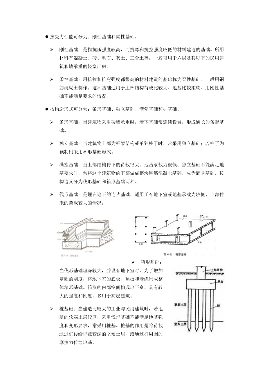 地基与基础的概念分类_第2页