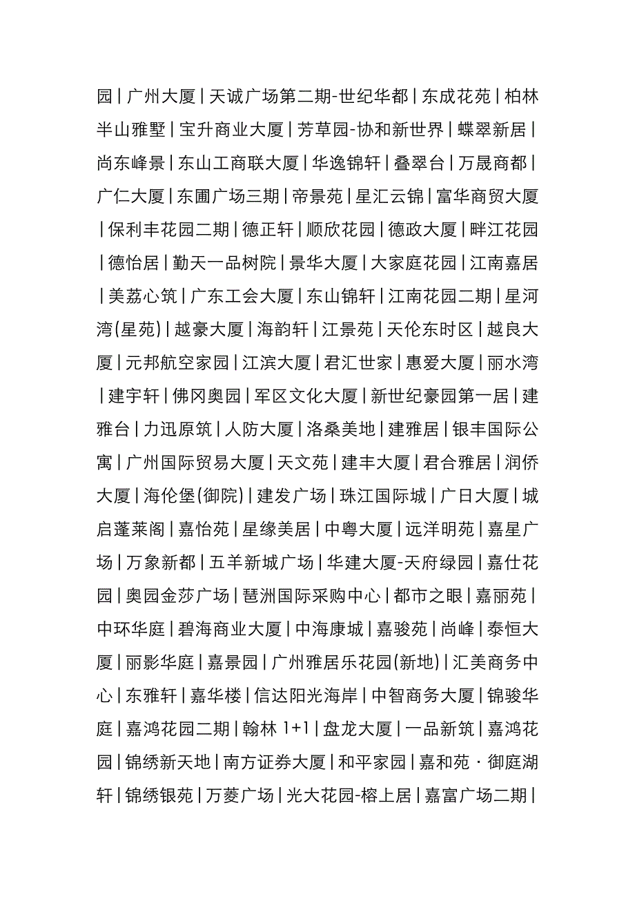 （地产调研和广告）广州房地产广告设计案名_第2页