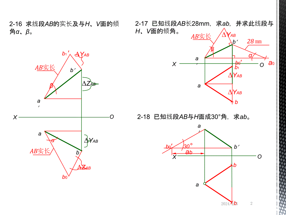 工图大一上期复习资料PPT课件.pptx_第2页