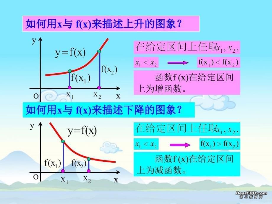 高一数学函数的单调性 浙教.ppt_第5页