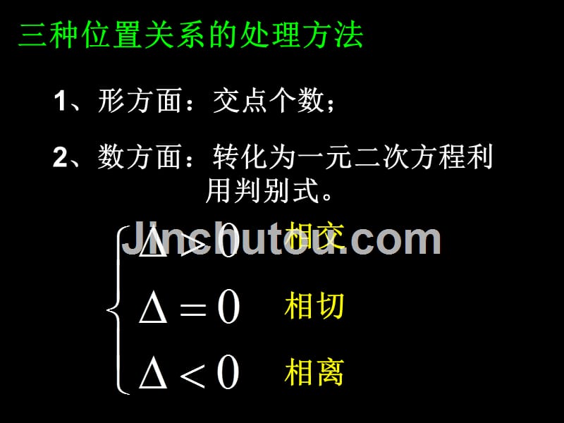 高考数学一轮复习课件：11.7直线与椭圆的位置关系.ppt_第3页