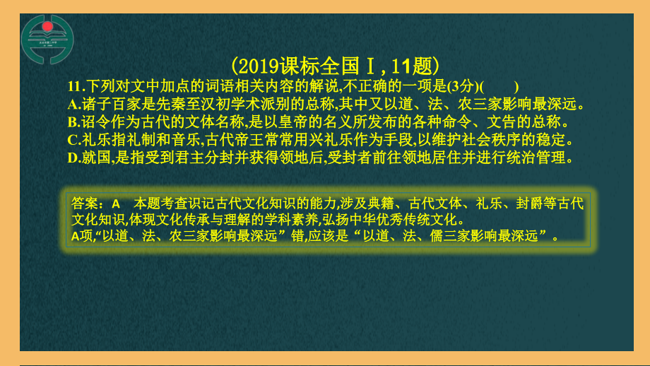 2020高考古代文化常识备考课件（144张ppt）_第4页