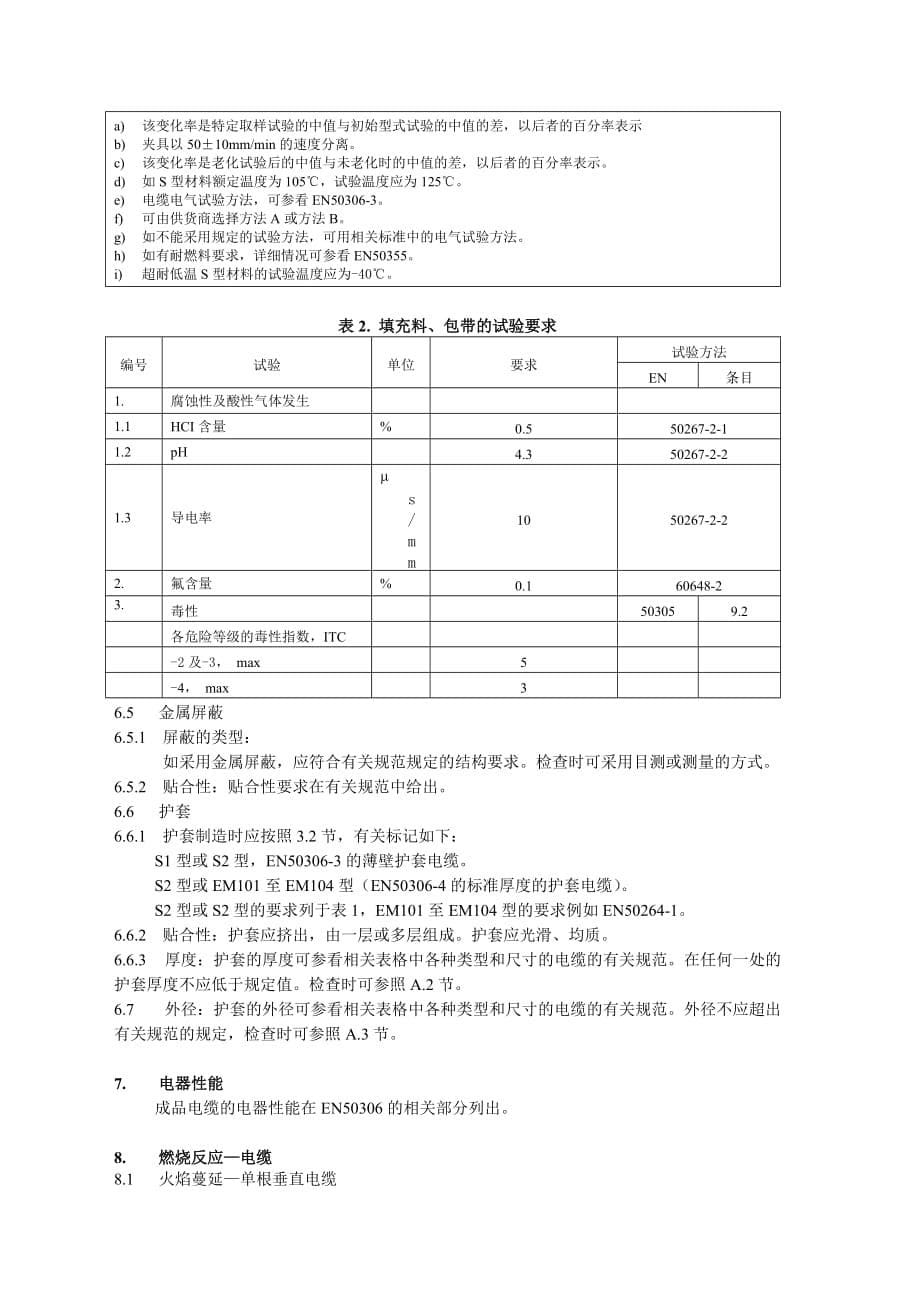 （电力行业）薄壁型铁路机车车辆阻燃电缆(第一篇)_第5页