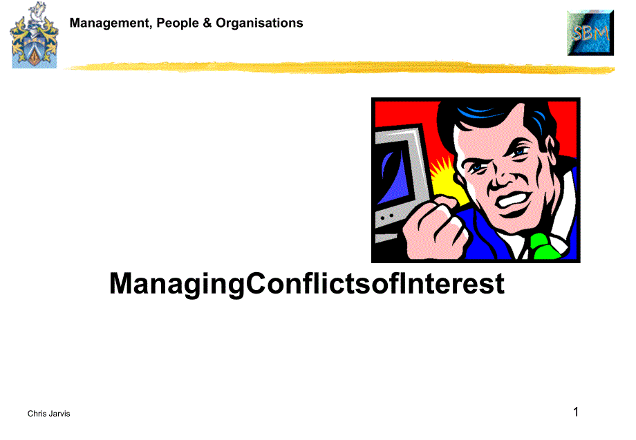 Managing Conflicts of Interest_第1页