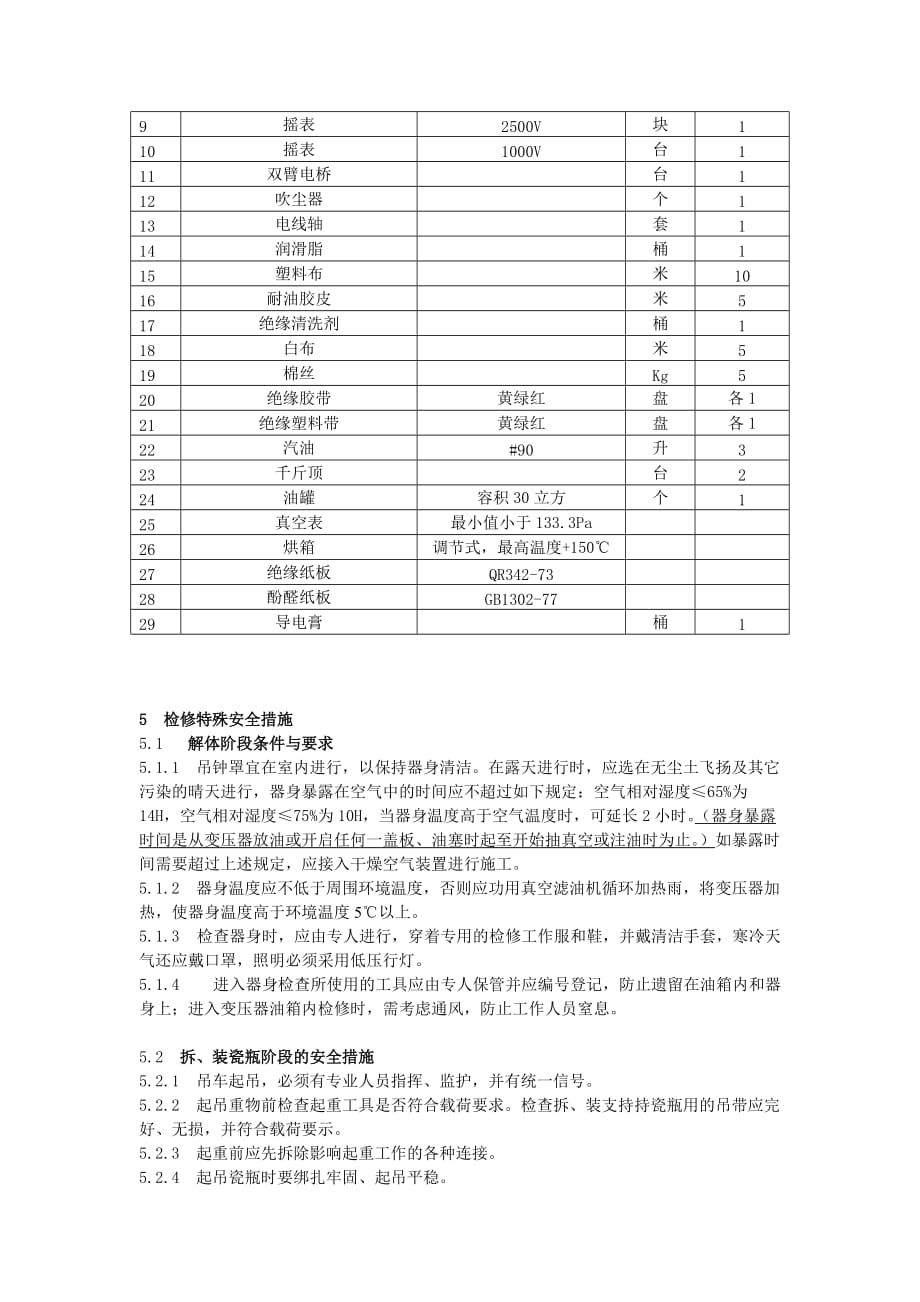 （电力行业）KV级电力变压器说明书_第3页