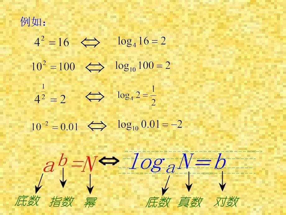 高中数学3.4.1对数的概念课件新人教.ppt_第5页