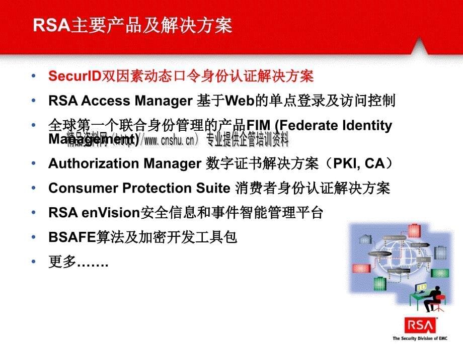 SecurID双因素身份认证解决方案_第5页