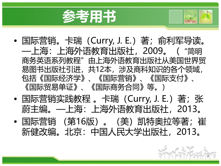 国际市场营销PPT课件.ppt_第2页