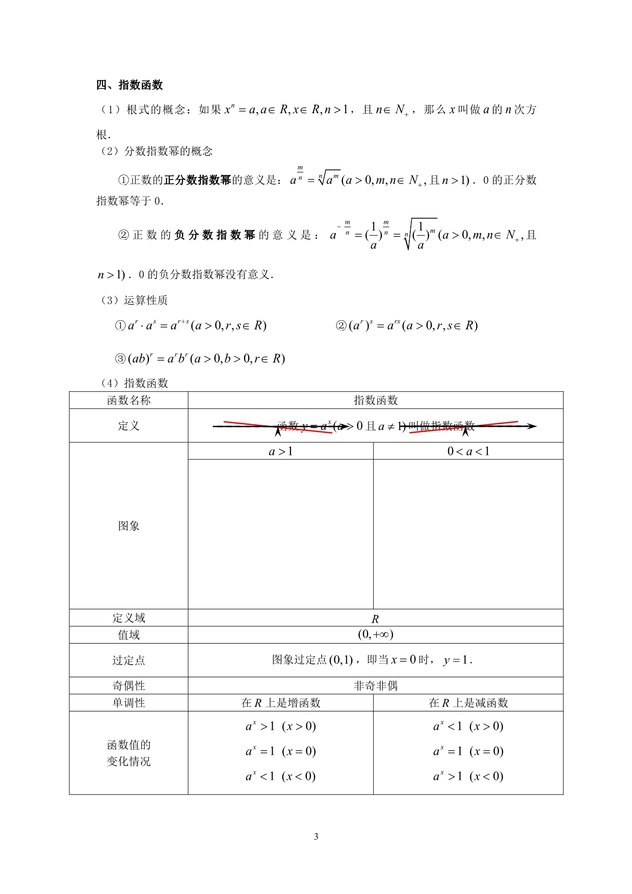 基本初等函数讲义(超级全)教案.doc_第3页