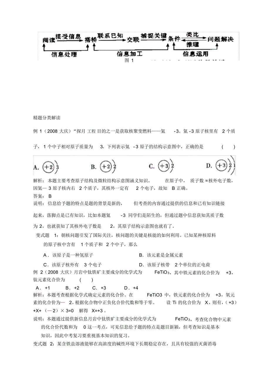 中考化学专题复习新突破信息给予题专题.pdf_第2页