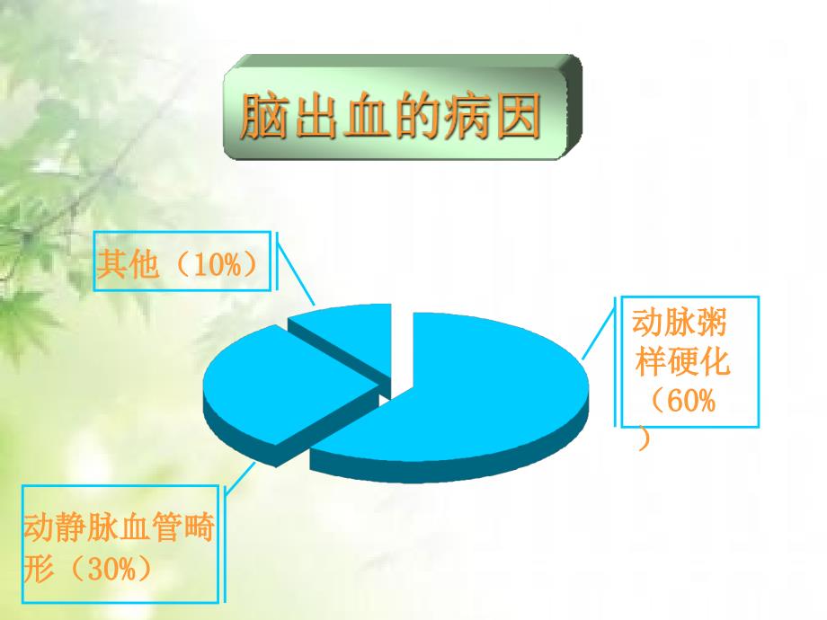 脑出血的预防与处理知识PPT课件_第3页