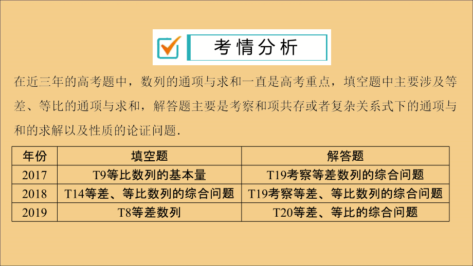 高考数学二轮复习微十七数列的通项与求和课件苏教.ppt_第2页