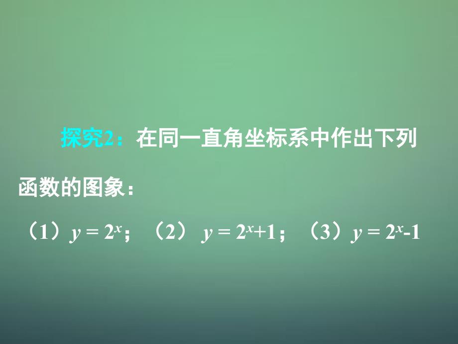 湖南高中数学2.1.2第3课时指数函数及其性质图象变换课件新人教A必修1 .ppt_第3页