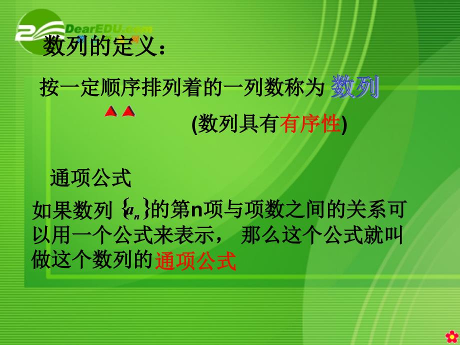 高中数学：数列的概念与简单表示法课件人教必修5.ppt_第2页