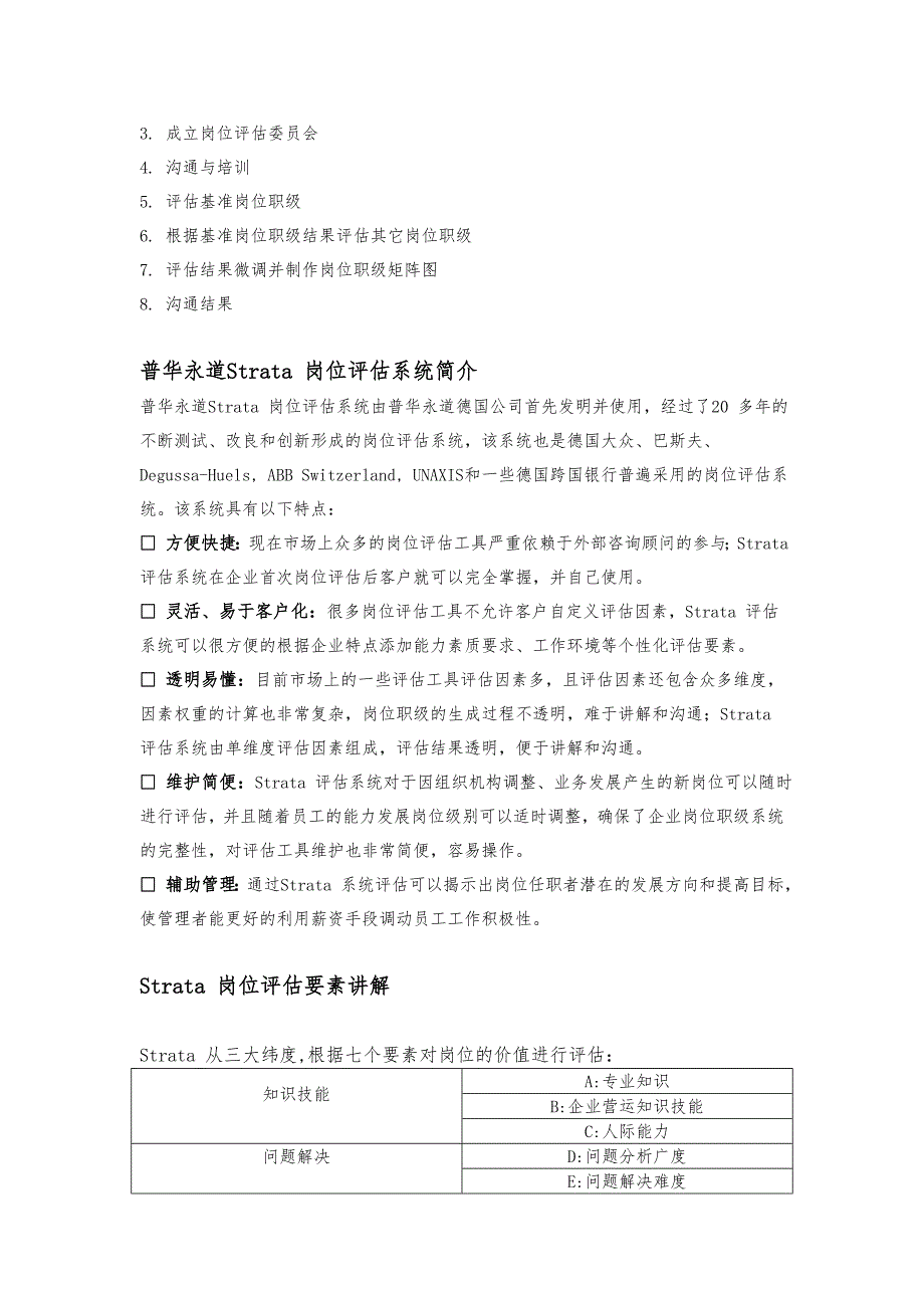 岗位评估手册很牛的说明手册范本_第2页