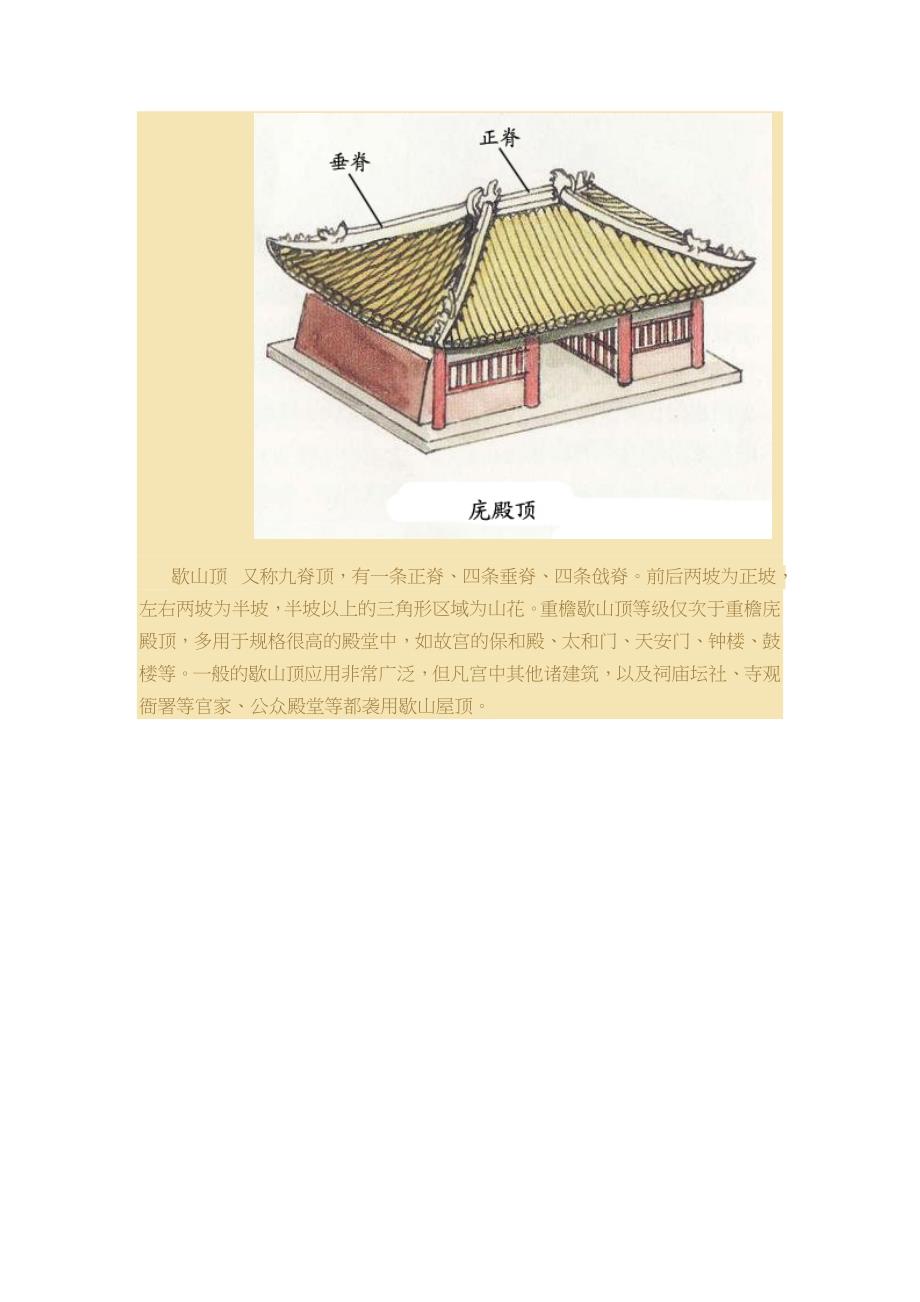 中国建筑史屋顶形式321_第2页