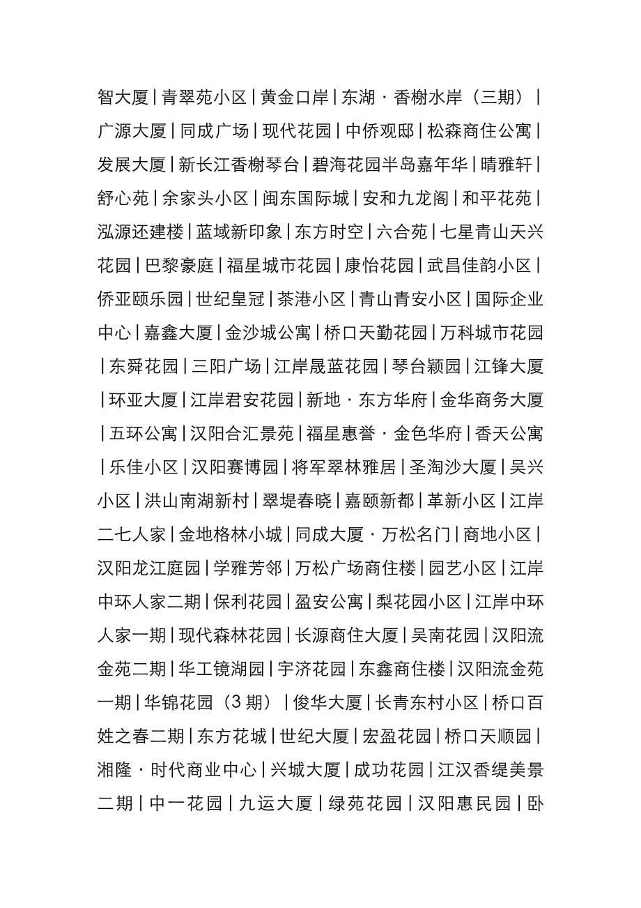 （地产调研和广告）武汉房地产广告设计案名_第5页