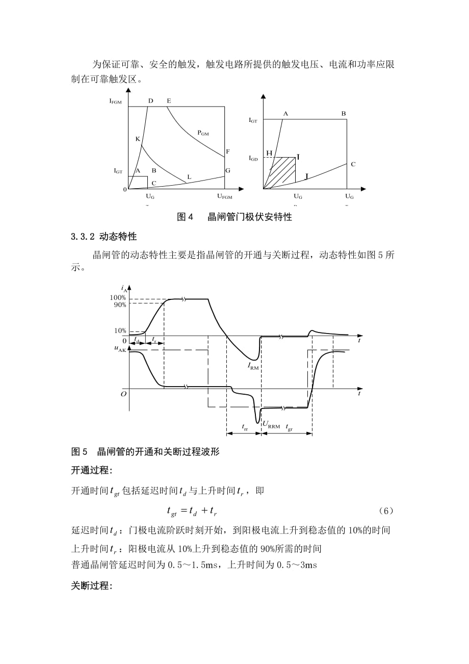 （电子行业企业管理）第三讲半控型电力电子器件—晶闸管_第4页