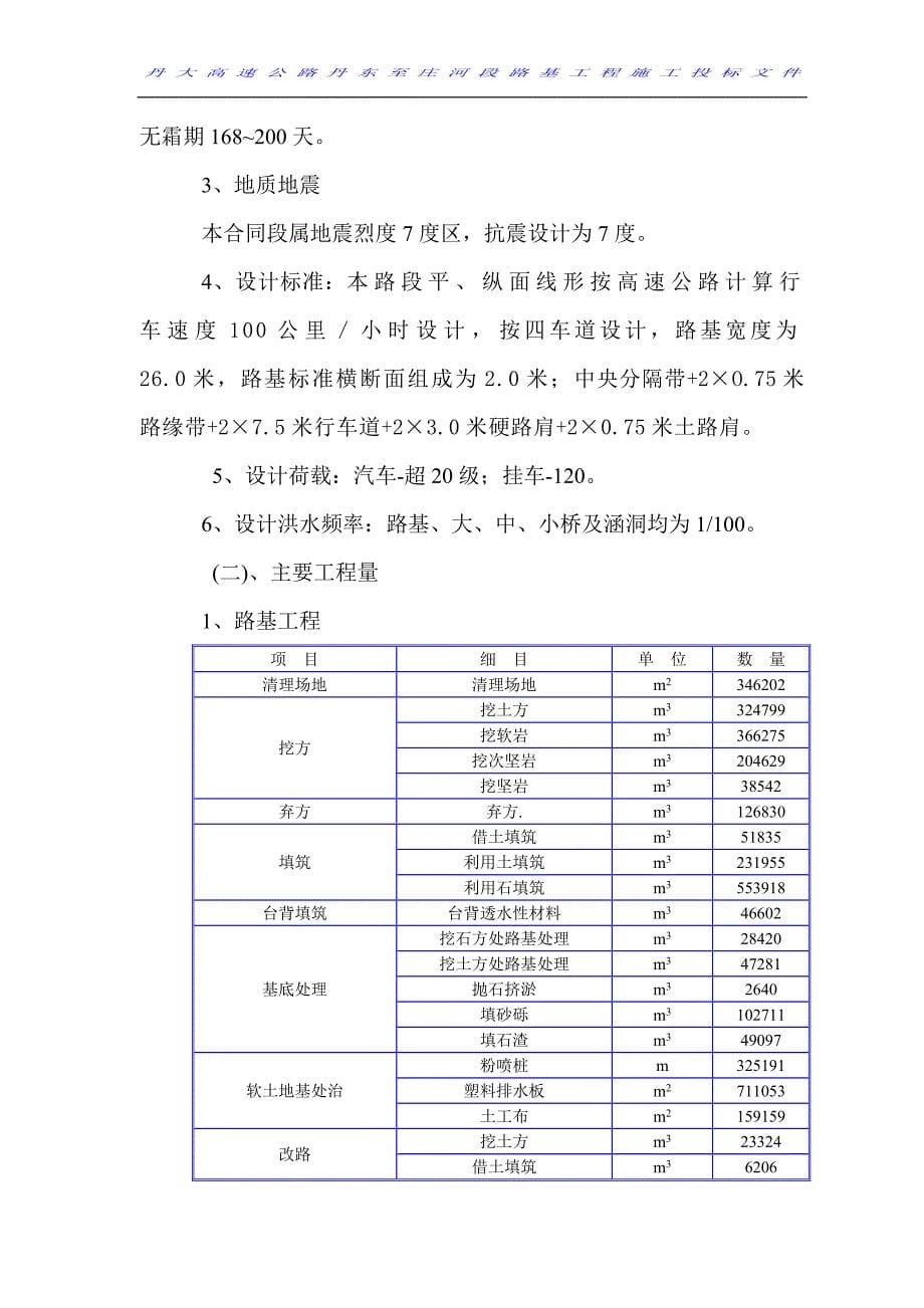 丹庄高速公路路基桥涵工程6六标投标施工组织设计建议书_第5页