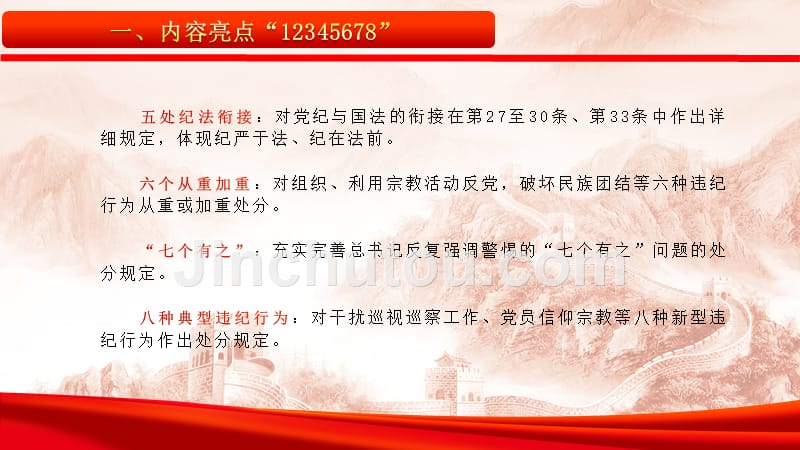 党课-新《中国共产党纪律条例》解读PPT课件.pptx_第5页