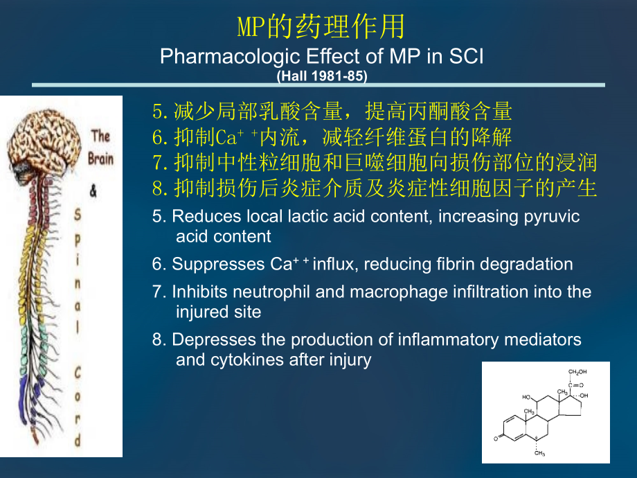 甲基强的松龙在脊柱非创伤性疾病治疗中的应用知识PPT课件_第3页