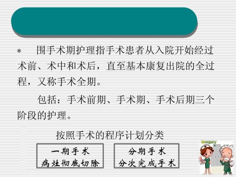 围手术期患者的护理知识PPT课件_第2页