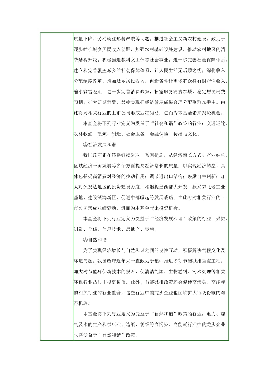 关于针对银华和谐主题灵活配置混合型证券投资基金简介_第3页