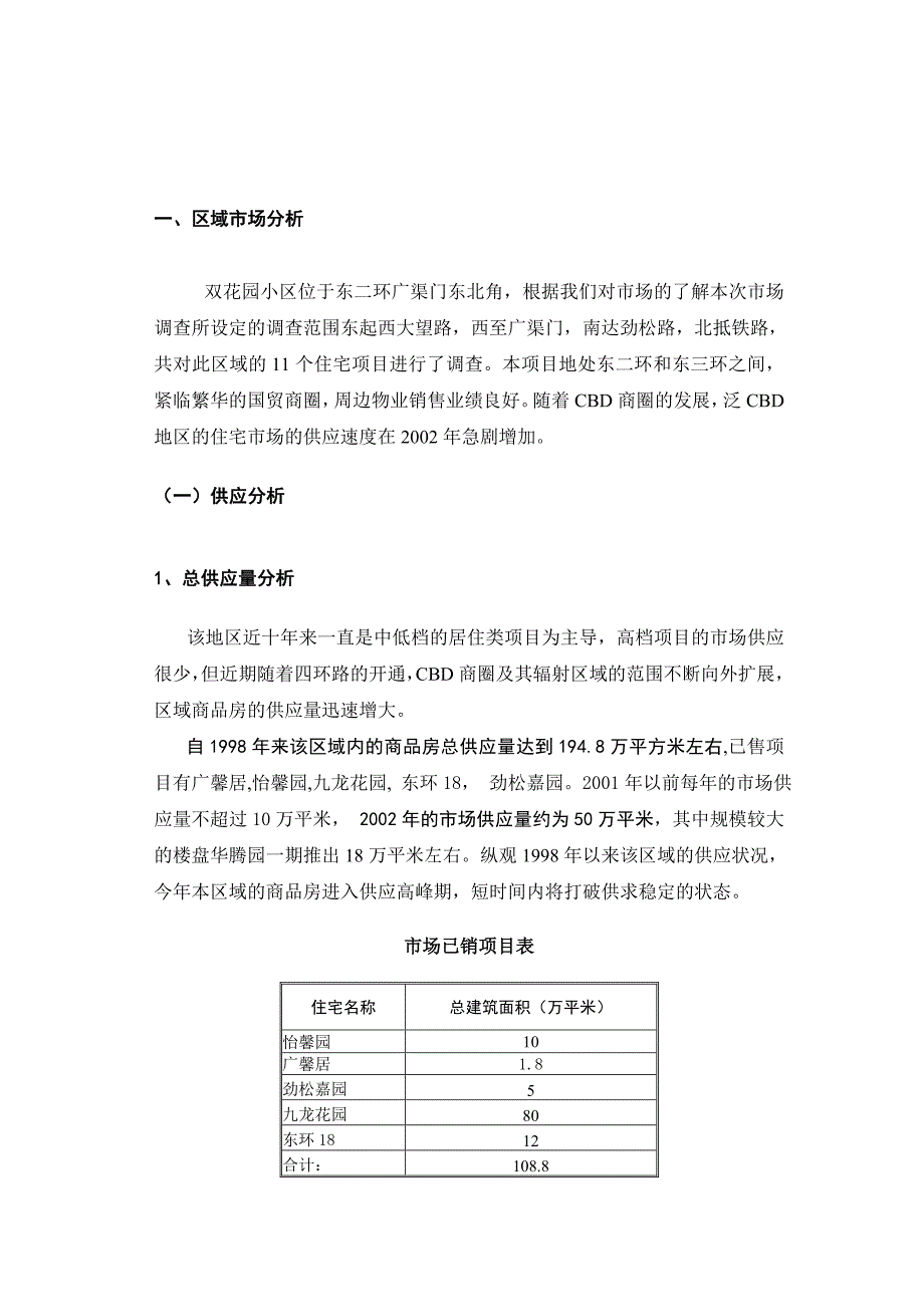 花园项目营销策划报告_第3页