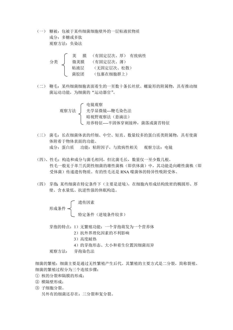 （生物科技行业）微生物学教程复习资料周德庆_第5页