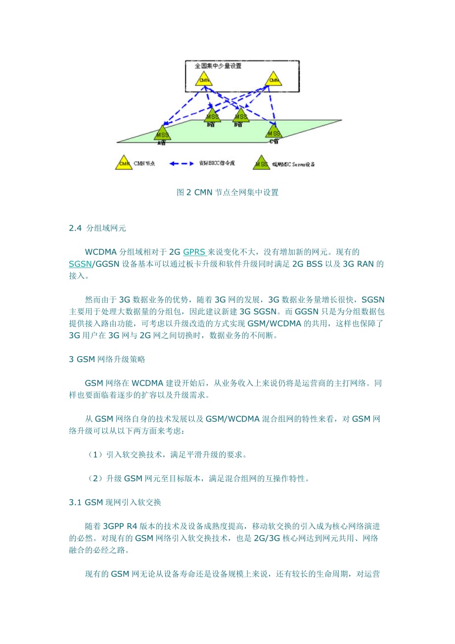 （战略管理）GSMWCDMA混合组网策略浅析_第4页