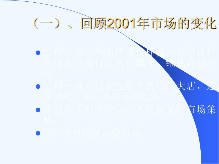 公司区域年度营销计划与分析_第3页