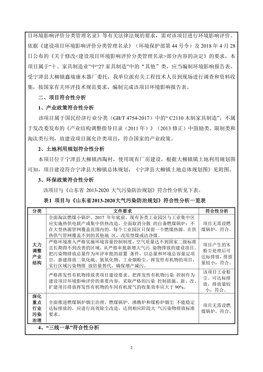 年加工6000把椅子配件项目环评报告表_第4页