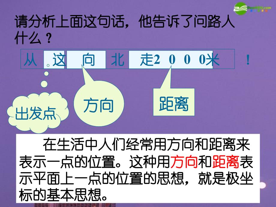 高中数学极坐标系课件新人教A选修4.ppt_第3页