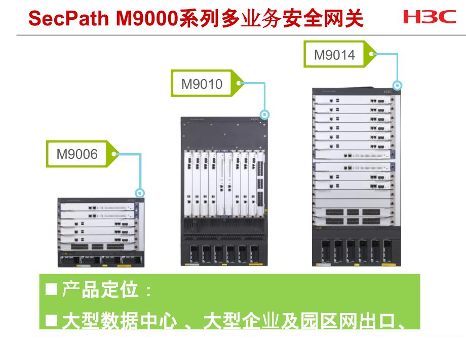 H3CSecPath M9000产品_第4页