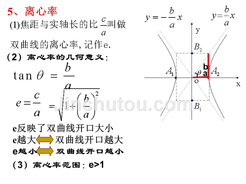 高中数学：2.2.3《双曲线的几何性质2》江苏专用课件苏教选修1.ppt_第3页