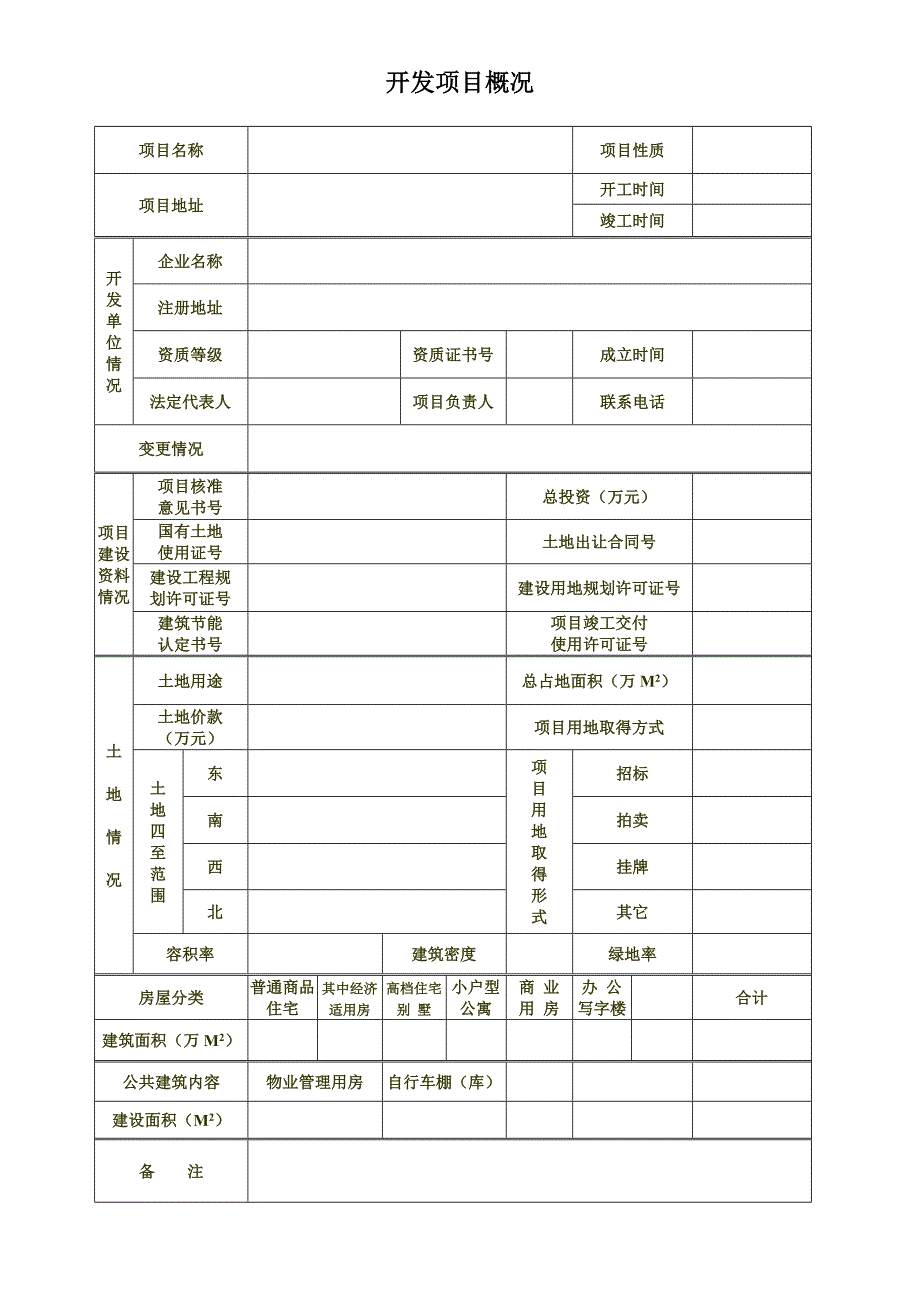 （项目管理）项目手册文件_第3页