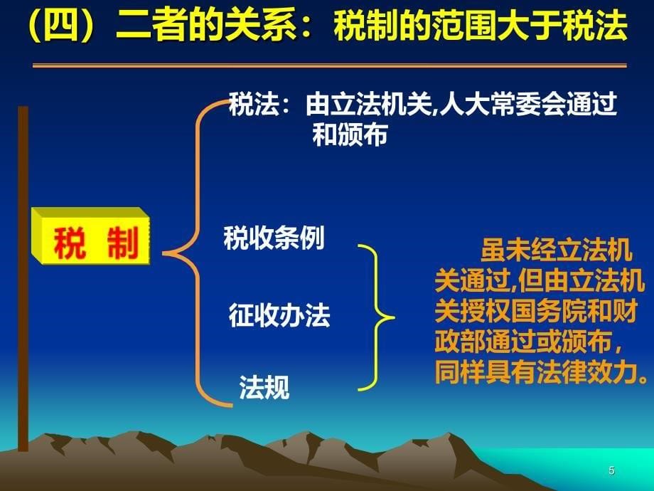 财政学五章：税收制度与实务PPT课件.ppt_第5页