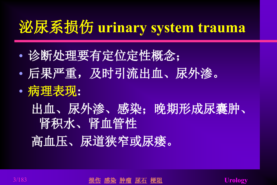 泌尿系损伤知识PPT课件_第3页