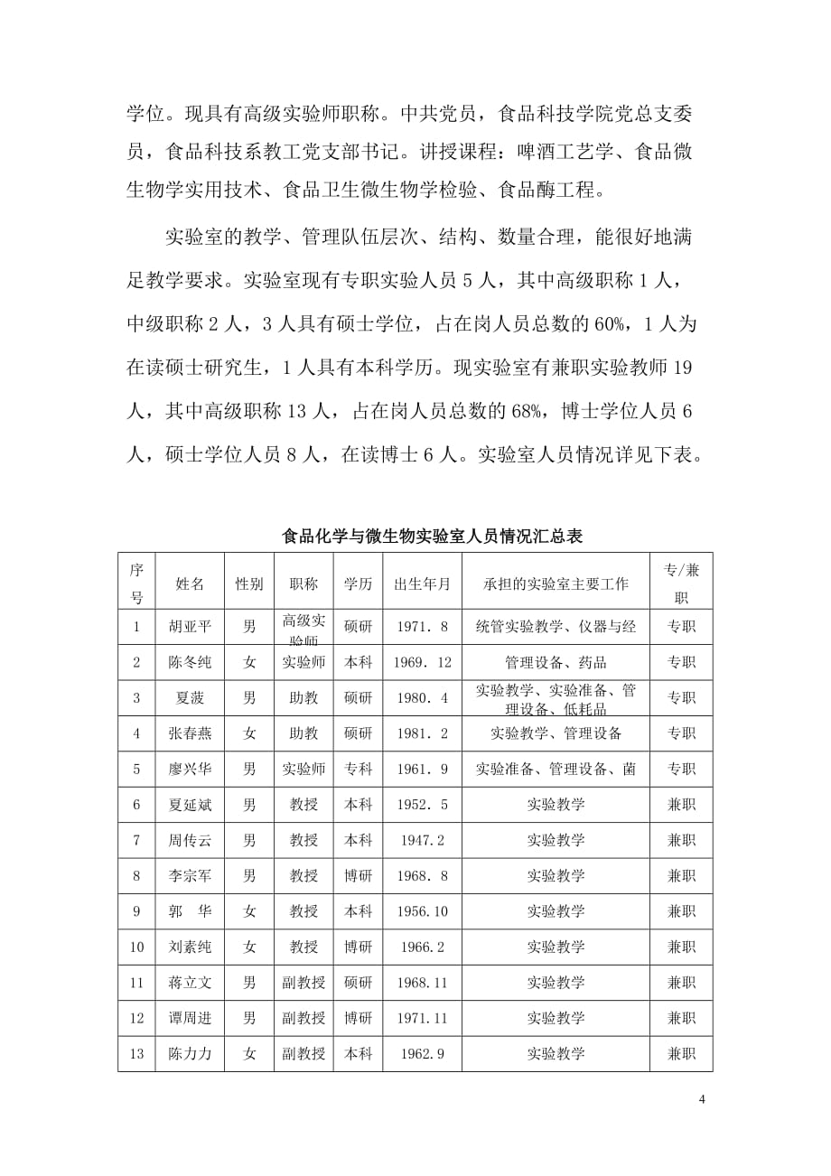 （生物科技行业）食品化学与微生物实验室简介_第4页
