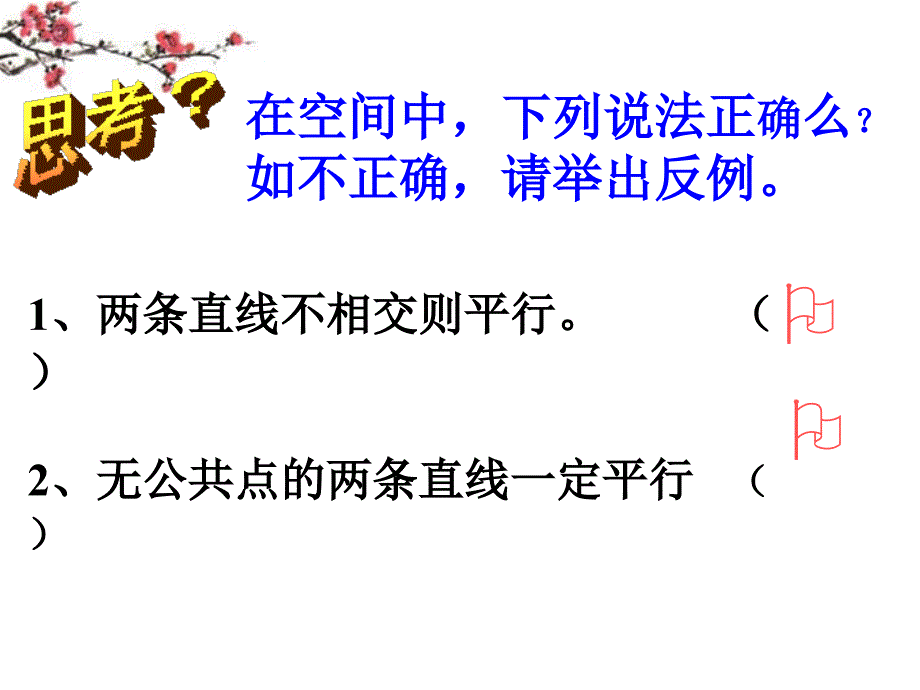 福建建瓯高一数学《空间中直线与直线之间的位置关系》课件.ppt_第3页