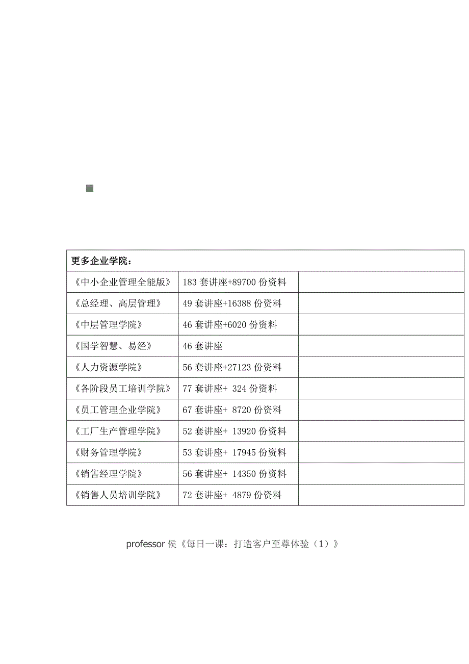 如何打造客户至尊体验_第1页