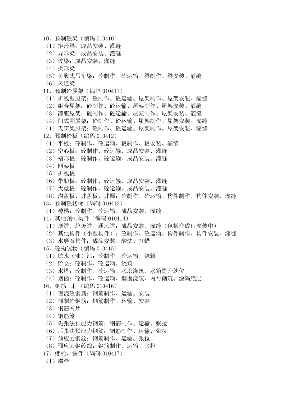 （建筑材料）建筑工程学习预算基础材料_第4页