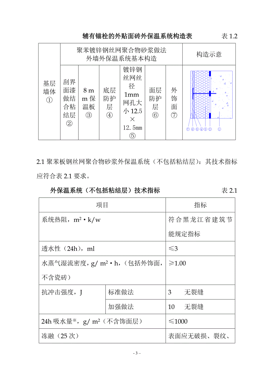 （建筑工程设计）聚苯板外保温外贴面砖工程施工组织设计方案_第3页