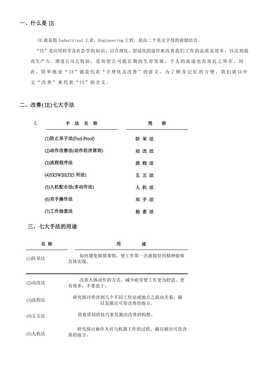 企业IE七大手法的应用_第2页