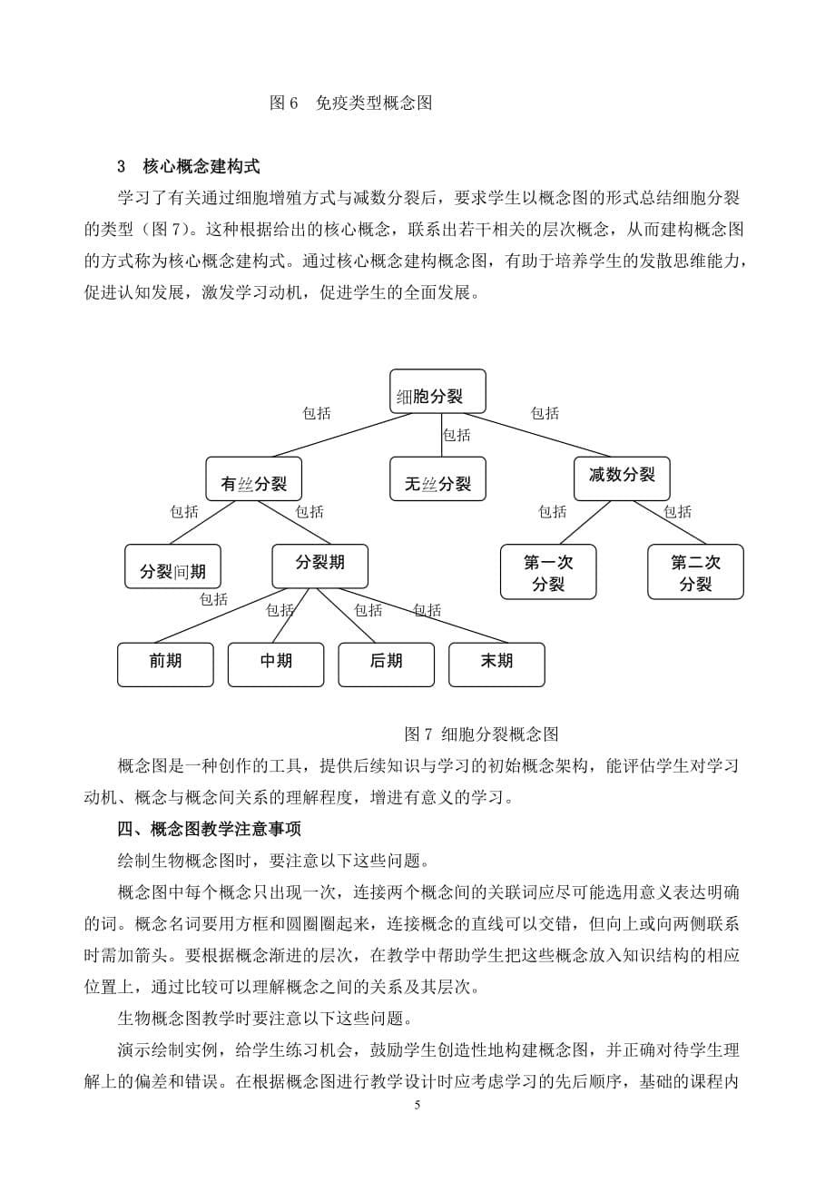 （生物科技行业）尝试在高中生物教学中有效地运用概念图_第5页