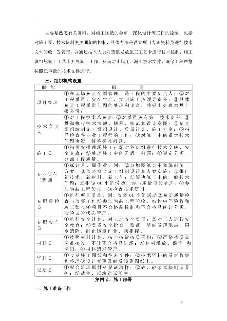 利尔化工10000吨铝酸钠项目施工组织设计_第5页