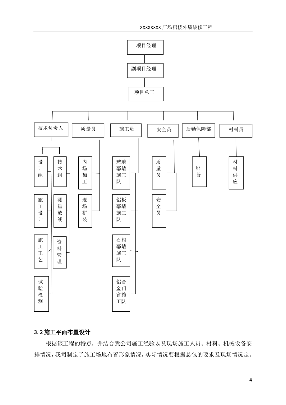 （建筑工程设计）外装工程施工组织设计方案_第4页