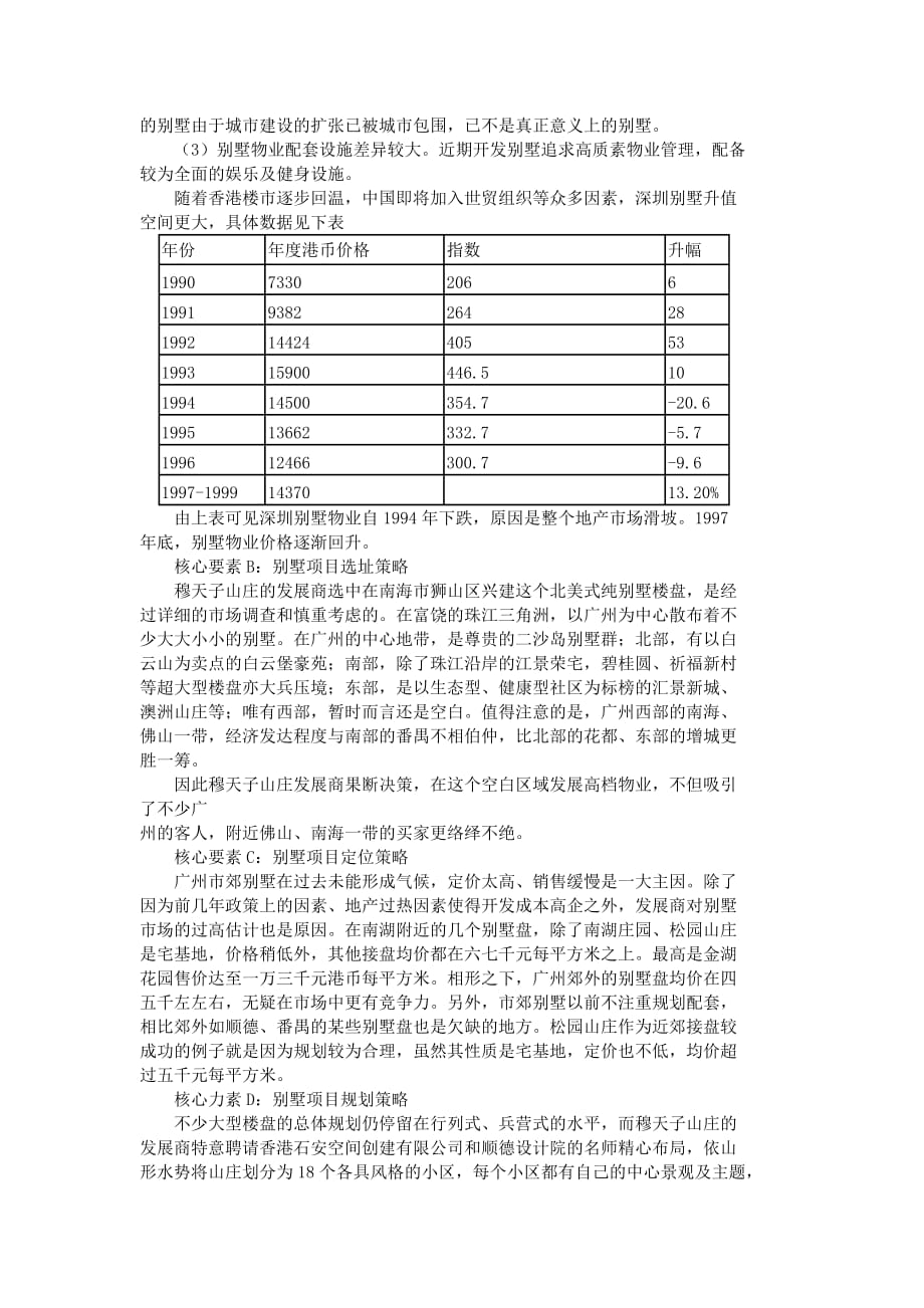 （房地产管理）别墅开发模式_第3页