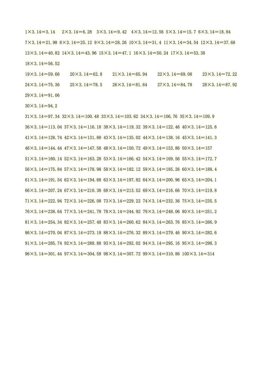 北师大版小学六年级下册数学概念-(1)-(1)_第5页